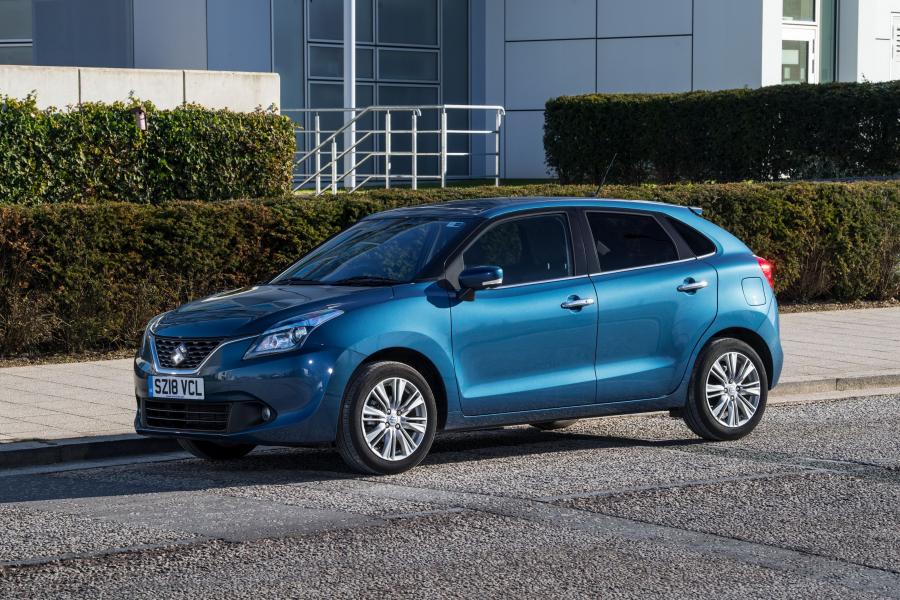  Suzuki Baleno 2016 года  (UK) (фото 85 из 88)
